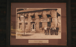 Historic Grand Bayou building