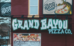 Grand Bayou restaurant exterior